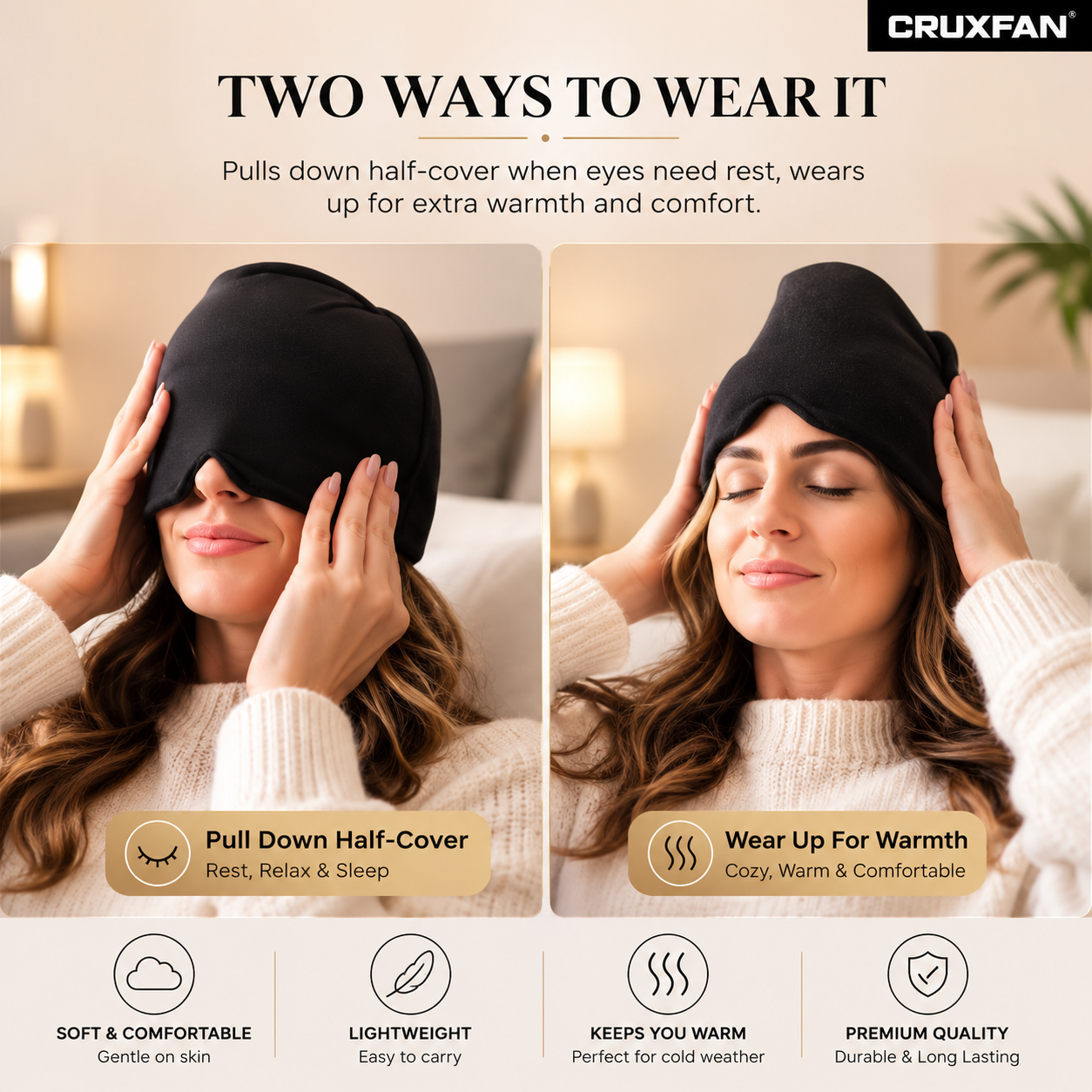 Migraine Relief Cap