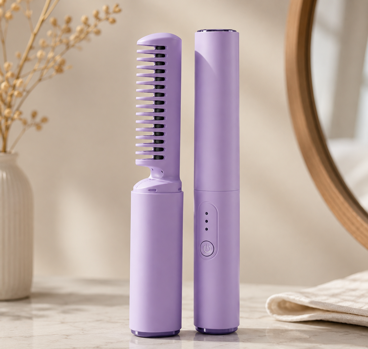 Cordless Mini Hair Straightener