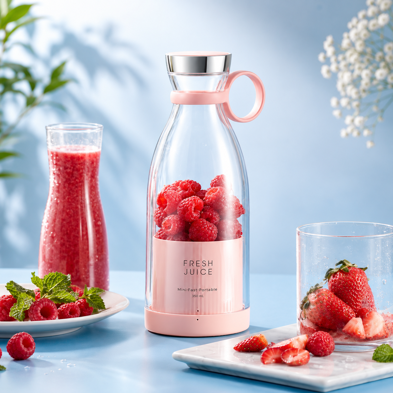 Traverl Portable Mini Juice Blender