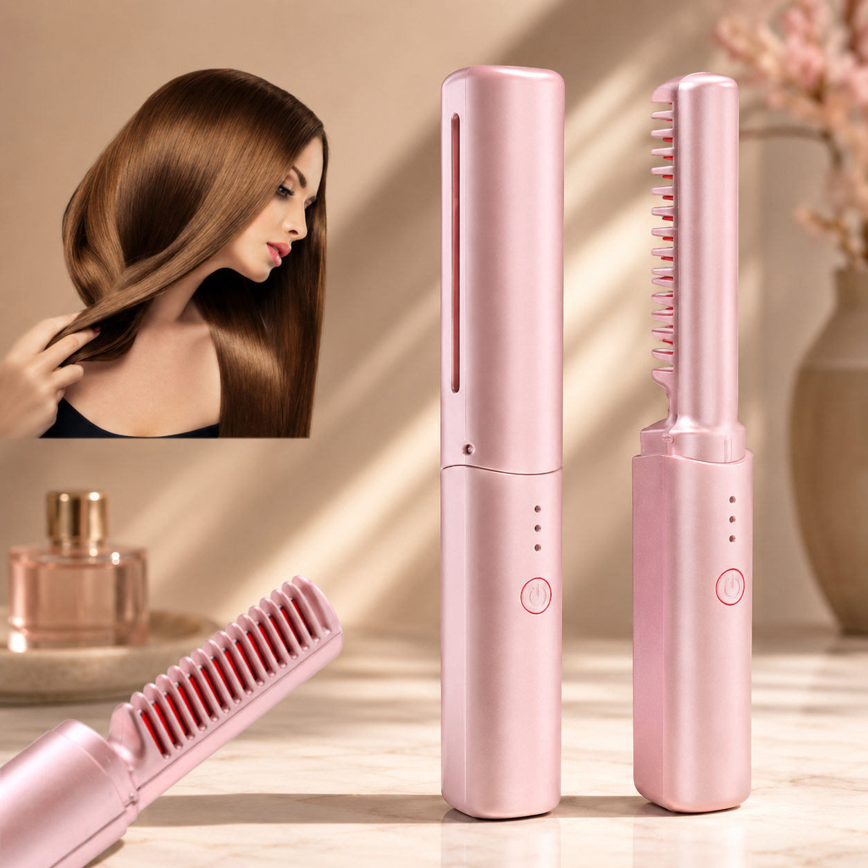 Cordless Mini Hair Straightener