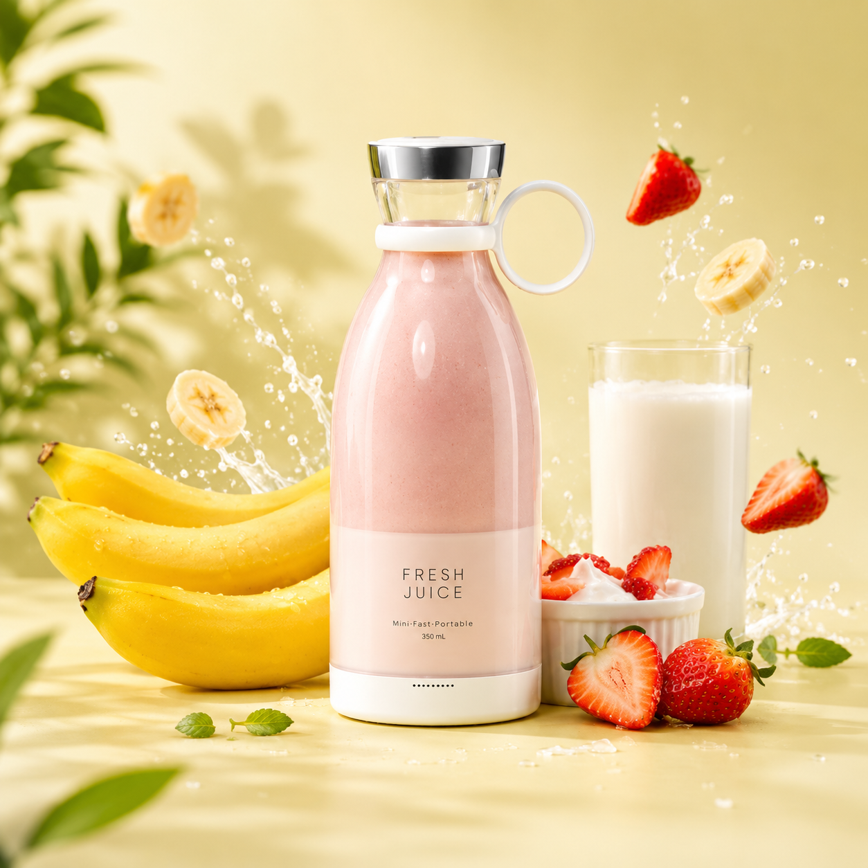 Traverl Portable Mini Juice Blender