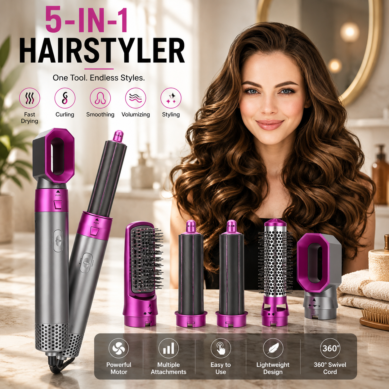 Aurelia AirStyler