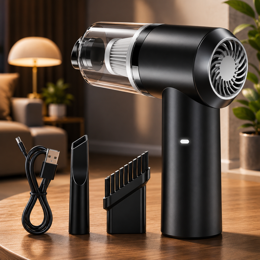 2 in 1 Vacuum Cleaner Dust Collection.