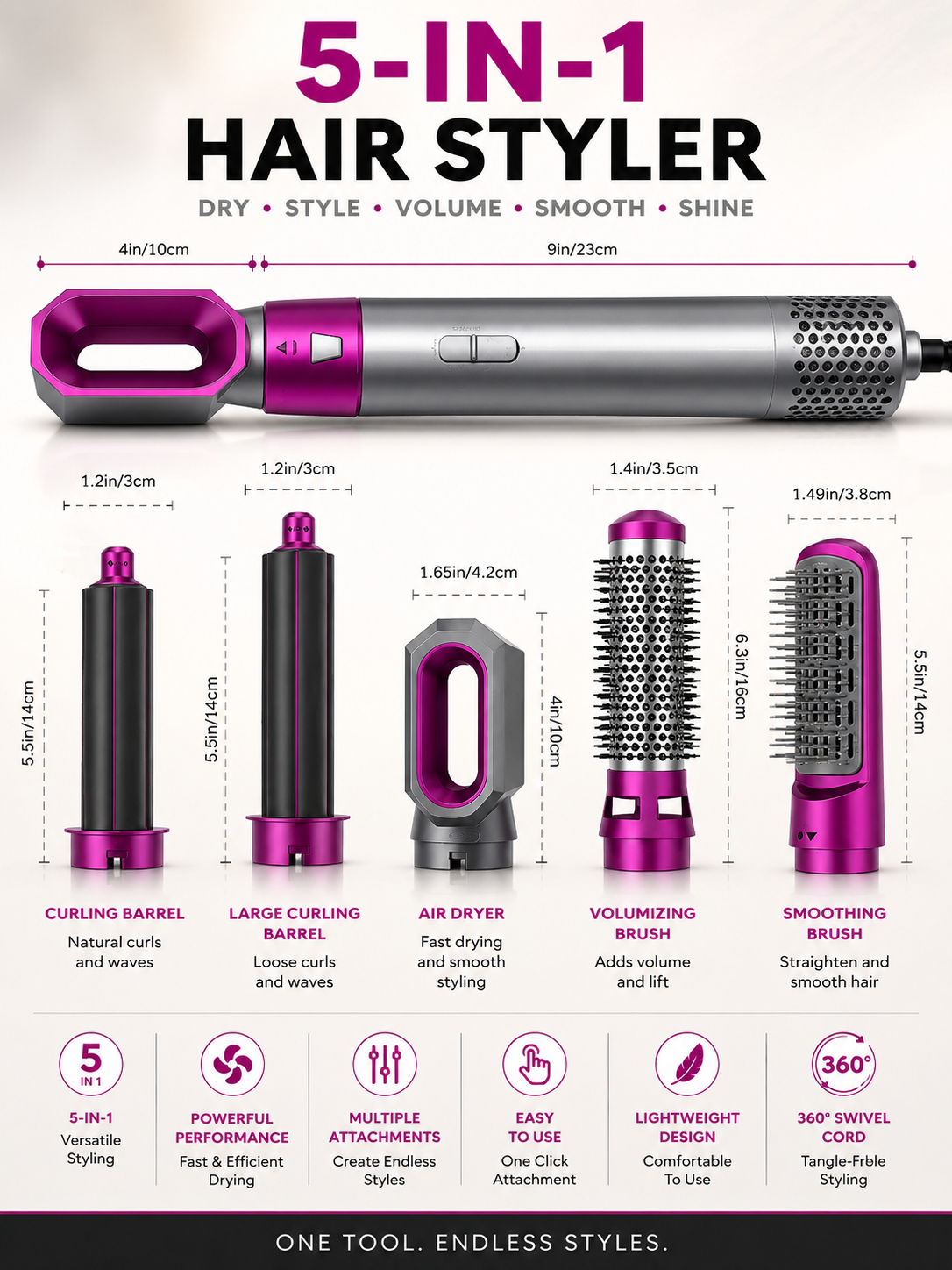 Aurelia AirStyler