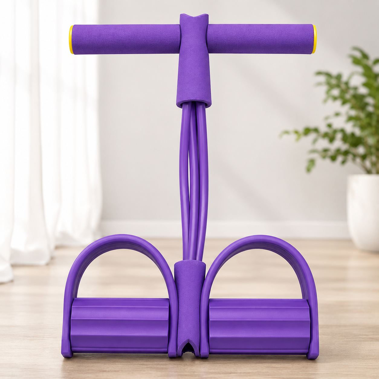 Multifunction Pedal Resistance Band